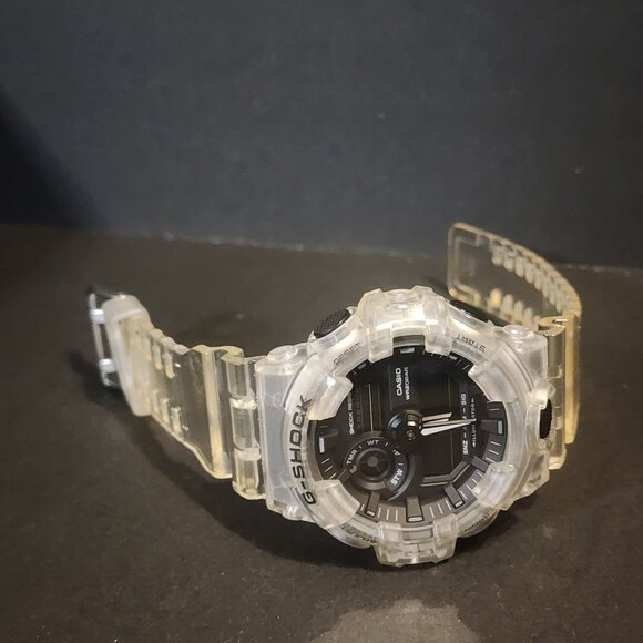 Casio G Shock Black and clear Opaque Skeleton series - Picture 7 of 11